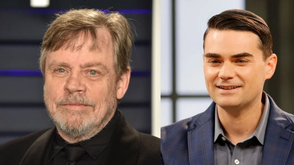 Mark Hamill Obliterates Ben Shapiro For Claiming He's Trying To 'Indoctrinate' Kids With 'Gay' Tweet