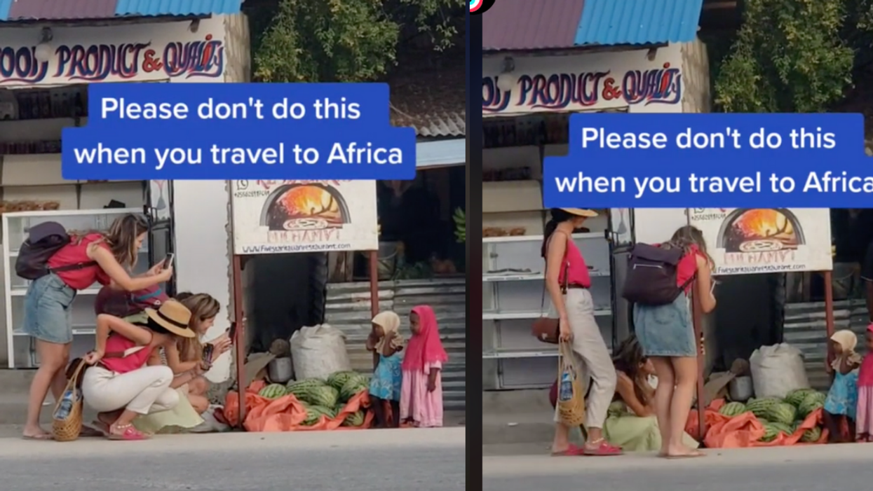 TikTok Calls Out Group Of White Women For Taking Photos Of Children While Visiting Africa