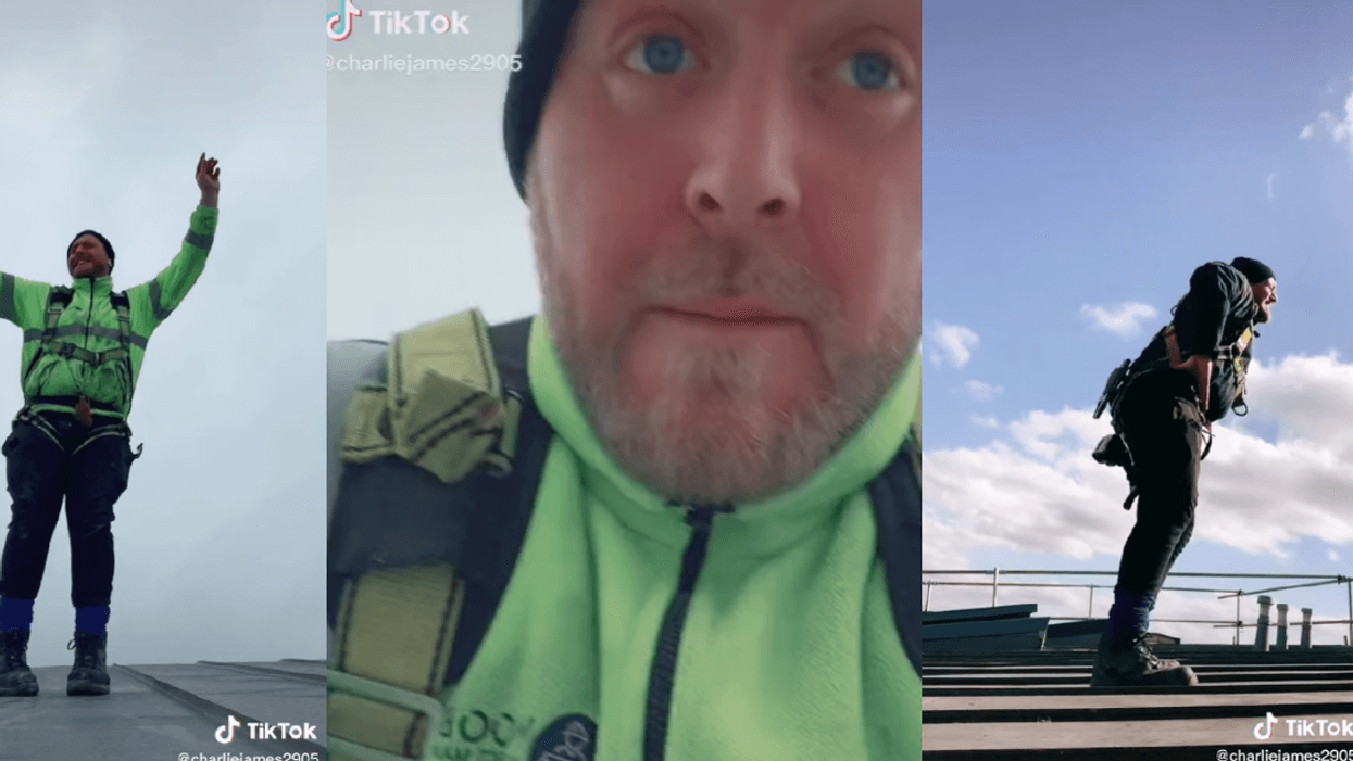 Guy's Viral Dancing Video Has TikTok Doing A Double Take After A Very NSFW Optical Illusion
