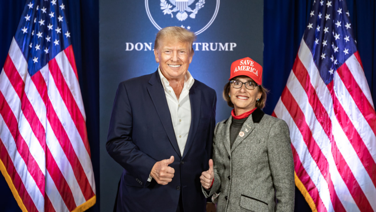 Arizona GOP Lawmaker Makes Bizarre Twitter Plea To Trump—And Everyone's Thinking The Same Thing