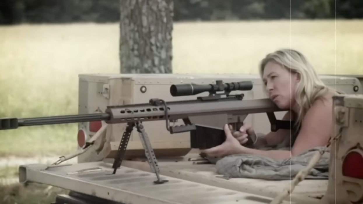 QAnon Rep. Blows Up Car Labeled 'Socialism' In Bonkers New Ad Set To Linkin Park Song—And People Are Pissed