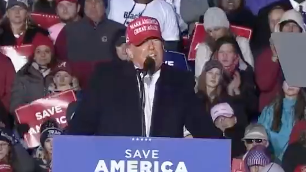 Trump Tells Supporters to 'Lay Down Their Very Lives' to Stop Critical Race Theory