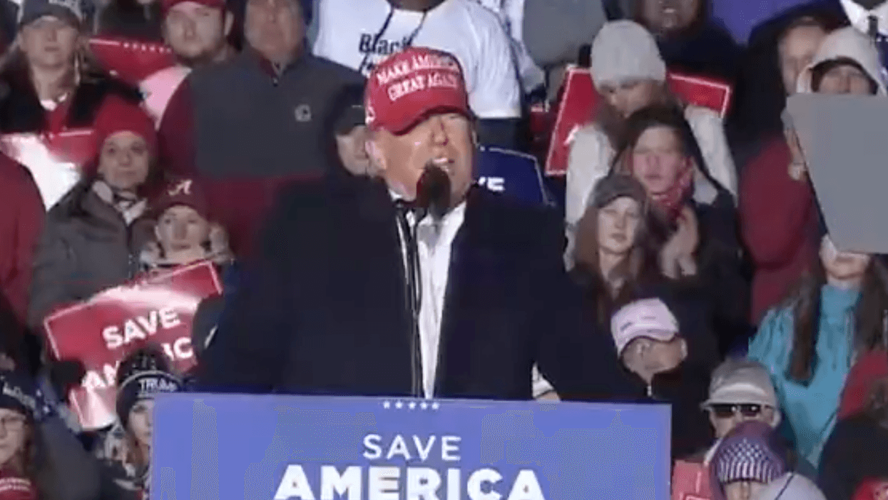 Trump Tells Supporters to 'Lay Down Their Very Lives' to Stop Critical Race Theory