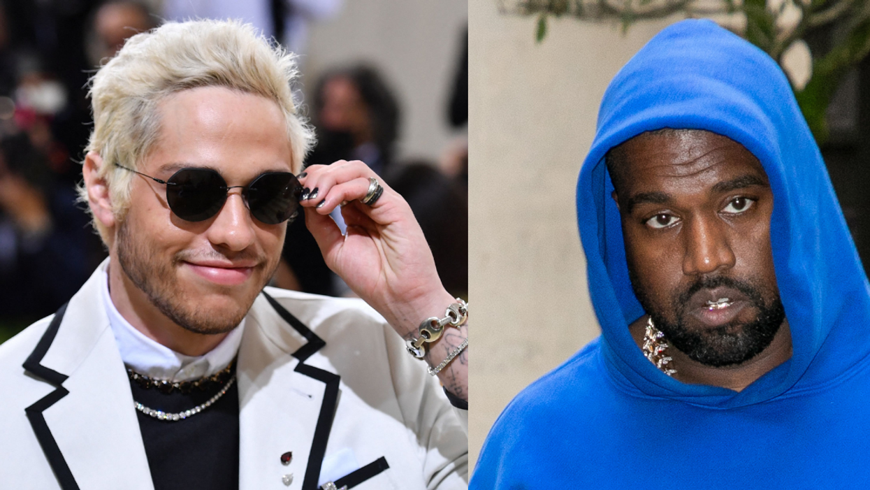 Pete Davidson Sent Ye A Selfie From Kim's Bed In Leaked Text Conversation: I'm 'In Bed With Your Wife'