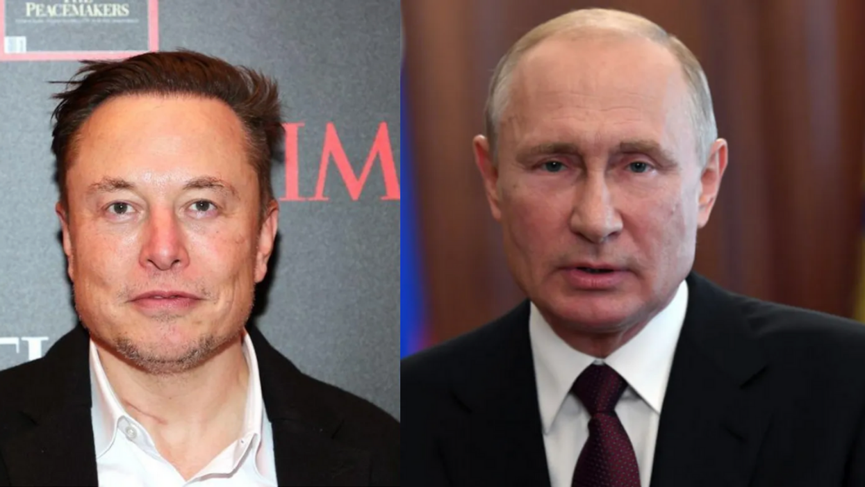 Elon Musk Just Challenged Putin To 'Single Combat' To Settle Ukraine War—And Twitter Is Cringing