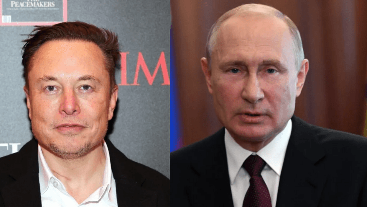 Elon Musk Just Challenged Putin To 'Single Combat' To Settle Ukraine War—And Twitter Is Cringing