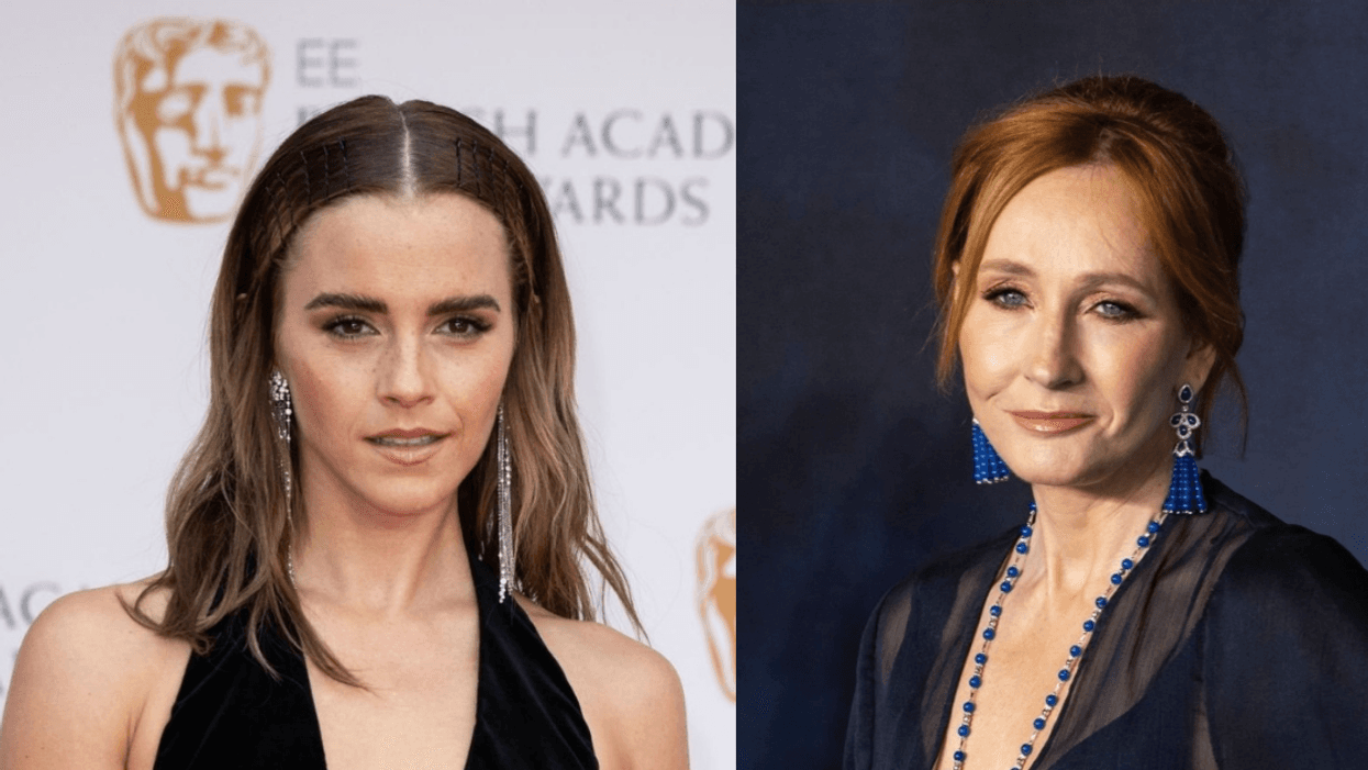 Emma Watson Applauded For Throwing Subtle Shade At JK Rowling During BAFTA Award Presentation