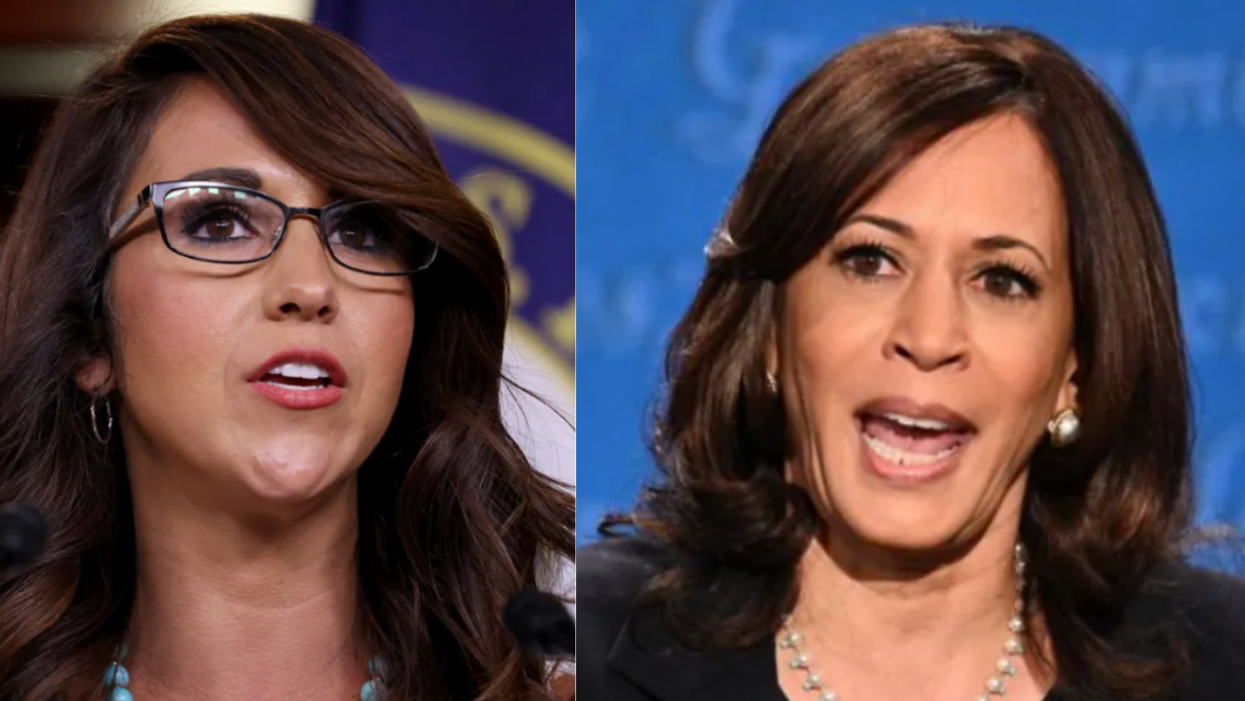 Lauren Boebert Attacks Kamala Harris For Knowing 'So Little About Everything' In Irony Of All Ironies
