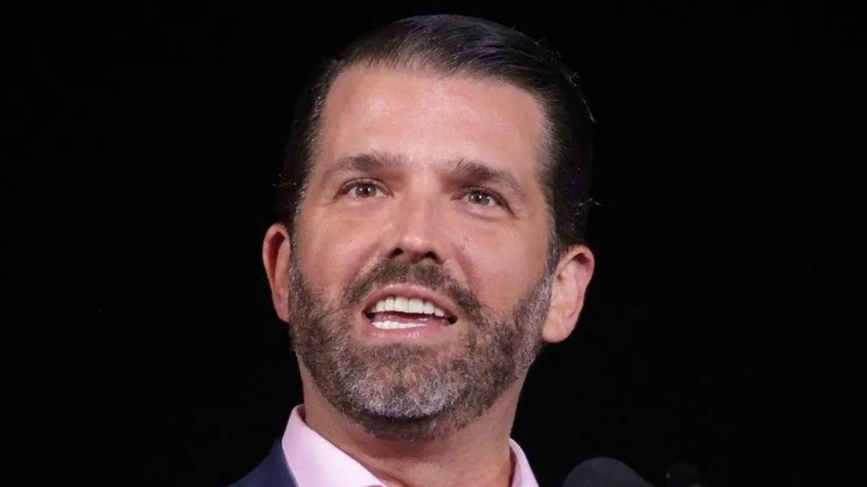 Don Jr. Just Suggested We 'Send Trump' To NATO To Solve The Ukraine Crisis—And It Backfired Instantly