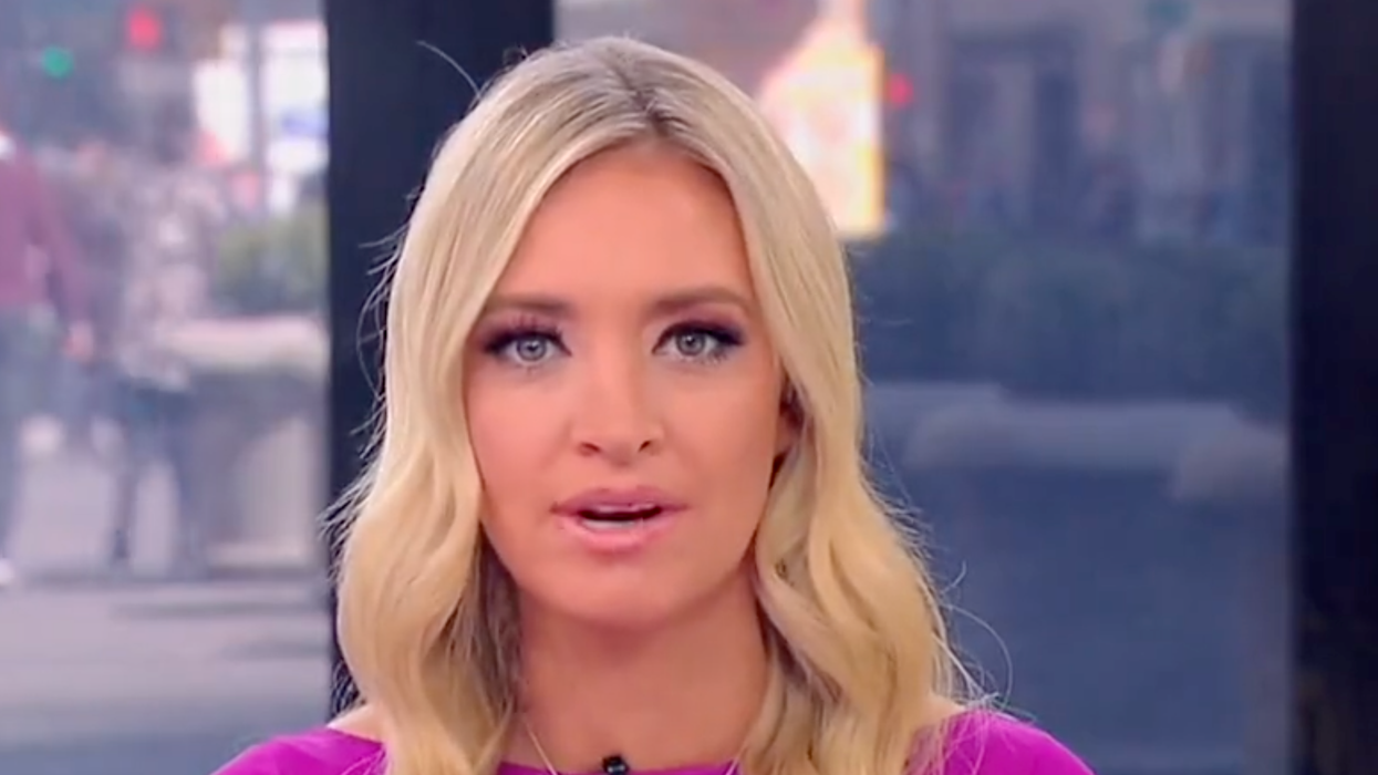 Kayleigh Gets Brutal Reminder After Accusing Biden of 'Delaying' Aid to Ukraine