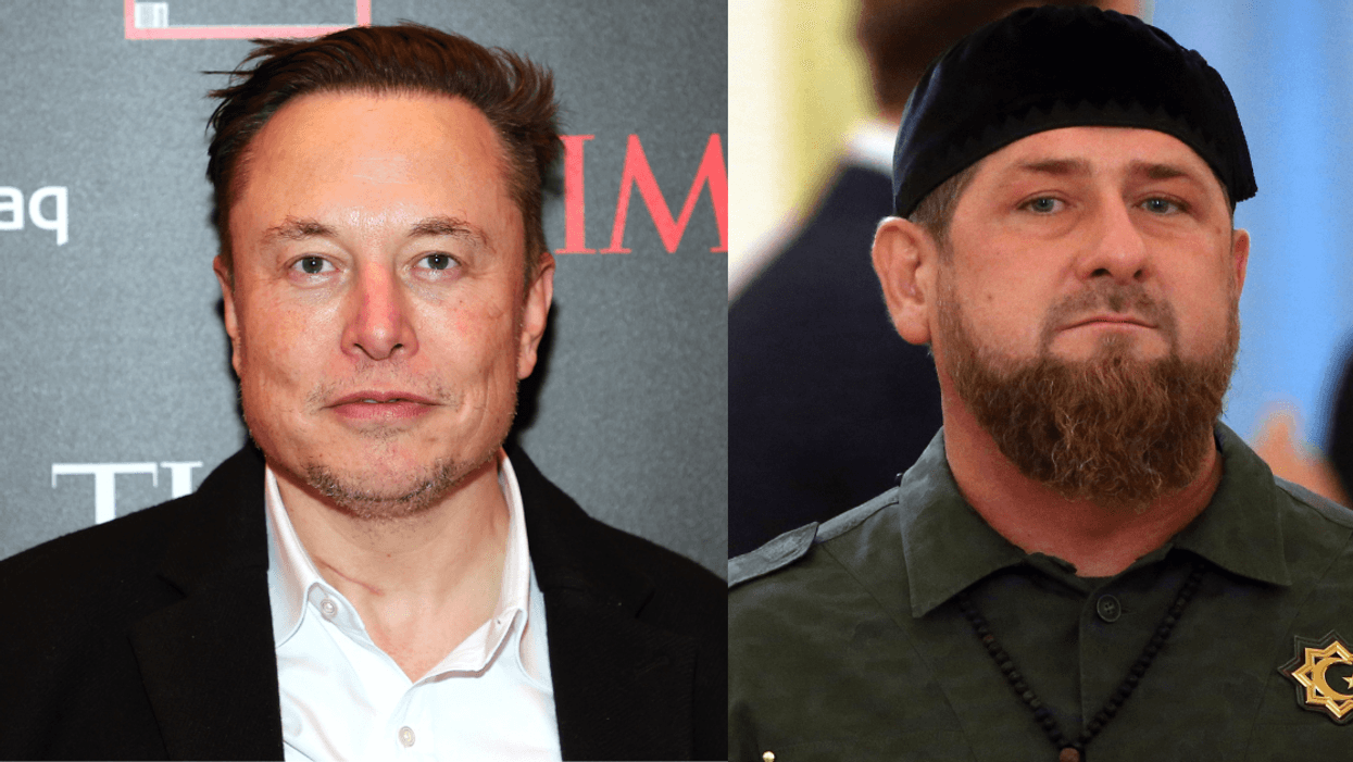 Elon Musk Trolls Chechen Leader Who Called Him 'Effeminate' By Changing His Twitter Name