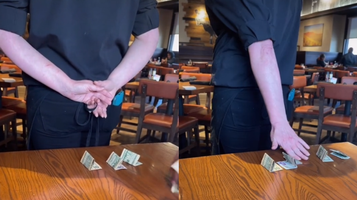 TikTokers Spark Debate By Making Server Play Game Of Chance To Determine How Much Their Tip Is