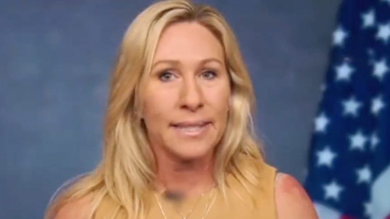 QAnon Rep Slammed for Opposing Aid to Ukraine Because They 'Cannot Possibly Win'