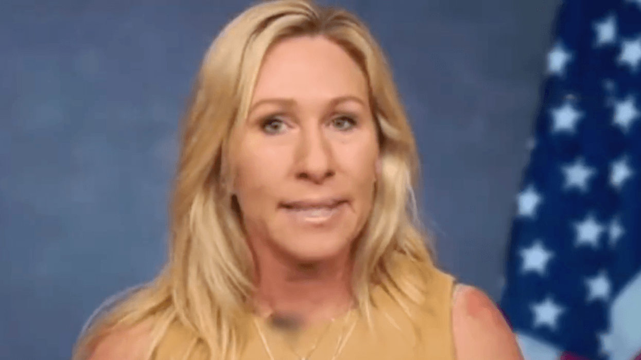 QAnon Rep Slammed for Opposing Aid to Ukraine Because They 'Cannot Possibly Win'