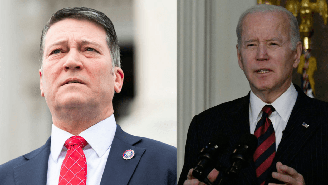 Ex-White House Doctor Epically Dragged After Trying To Claim Biden Needs 'Cognitive Exam'