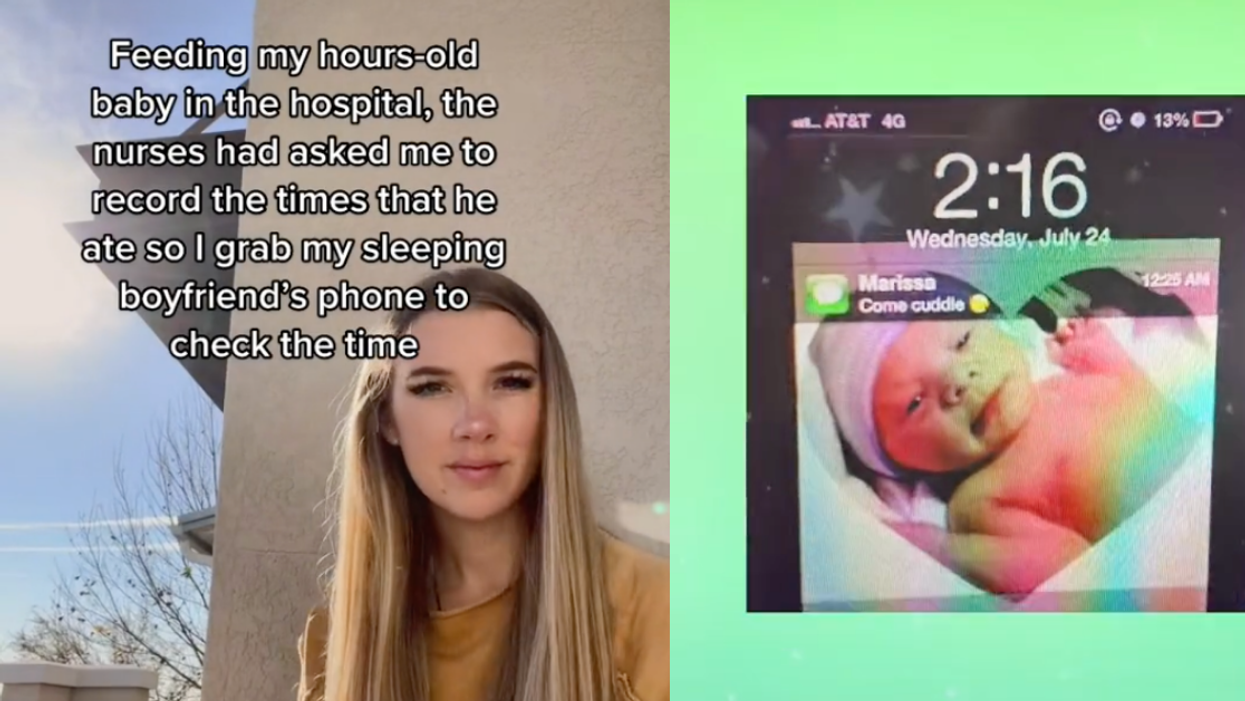New Mom Floored To Catch Boyfriend Cheating While She Was In Delivery Room In Viral TikTok