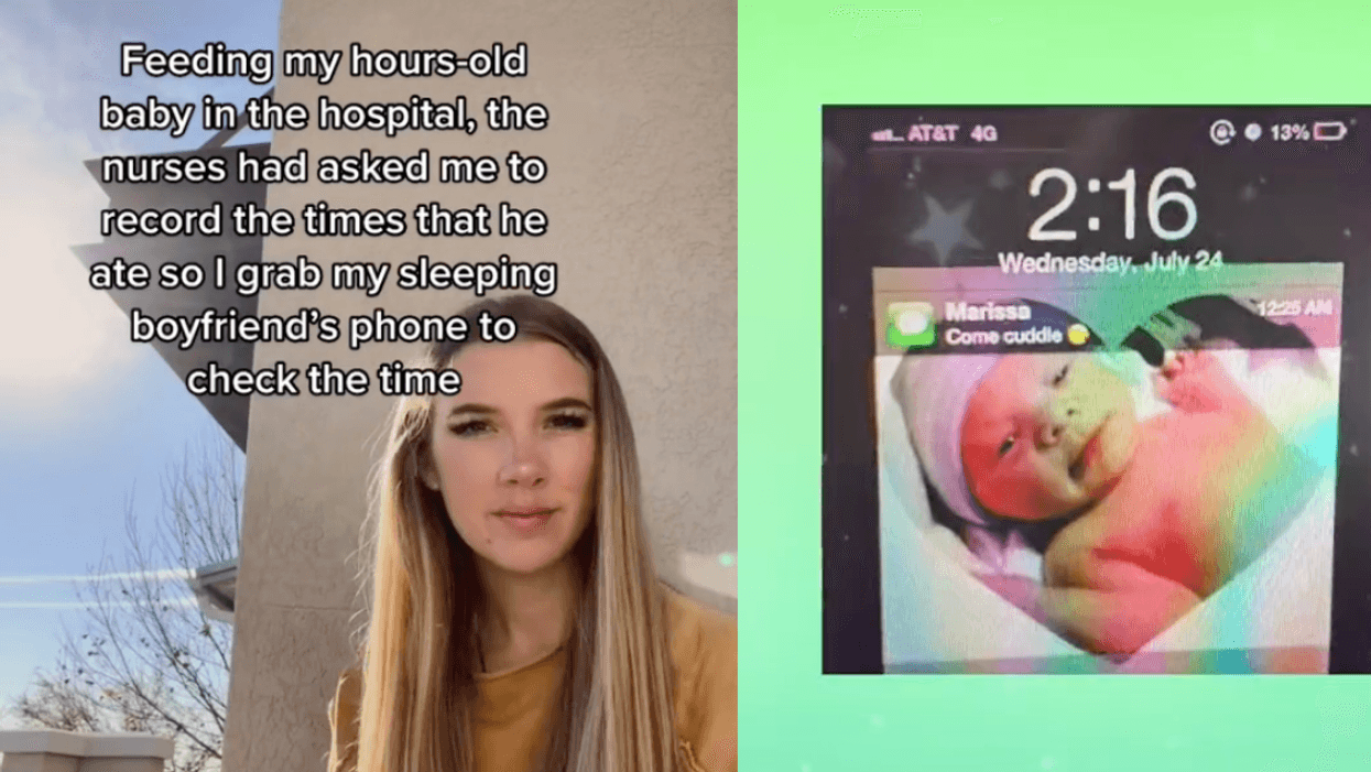 New Mom Floored To Catch Boyfriend Cheating While She Was In Delivery Room In Viral TikTok