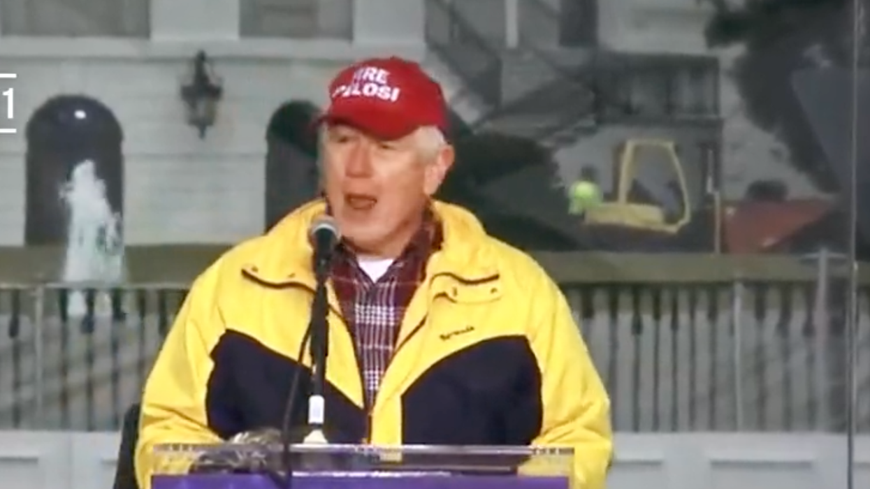 GOP Candidate Touts His Speech at Trump's Jan 6 Rally in New Ad After Trump Throws Him Under the Bus