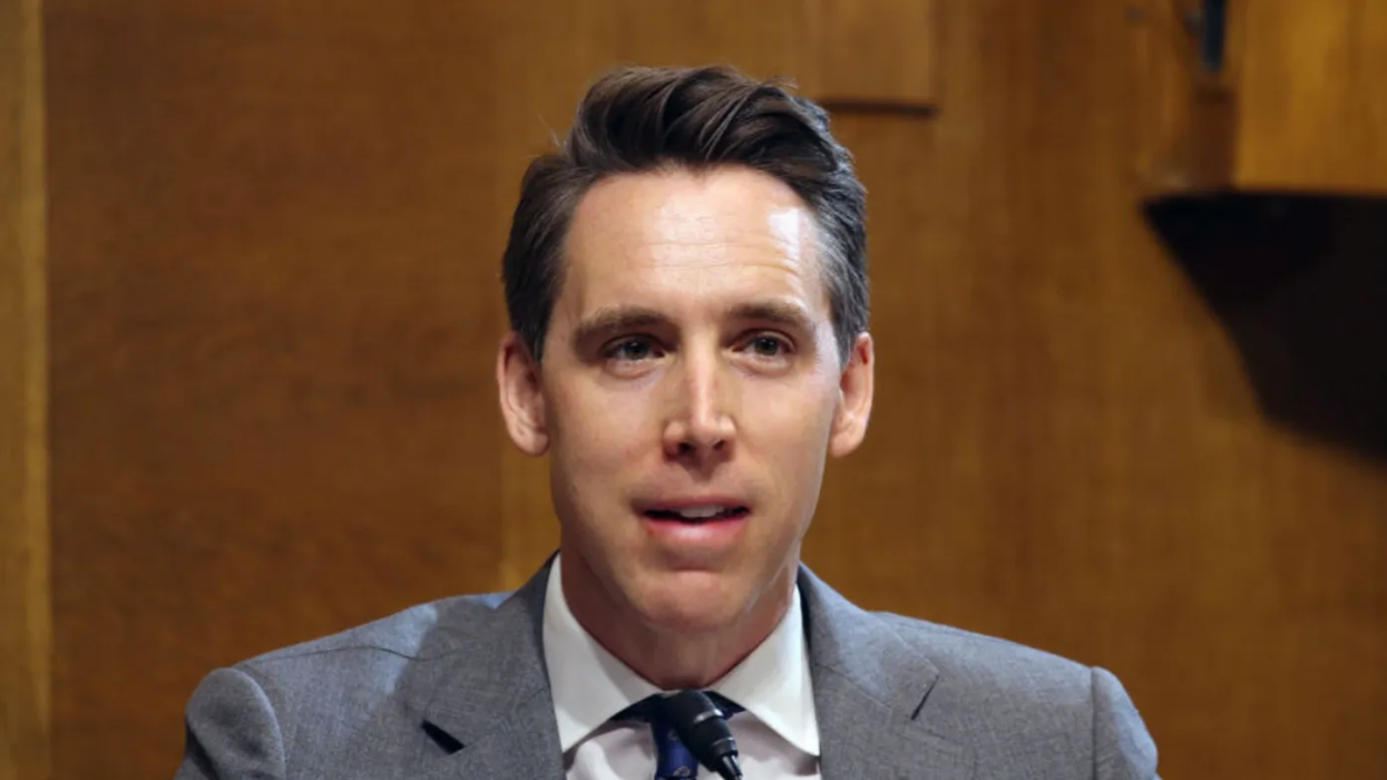 Josh Hawley Criticizes Biden For Not Sending Enough Aid To Ukraine—After Voting Against Aiding Ukraine