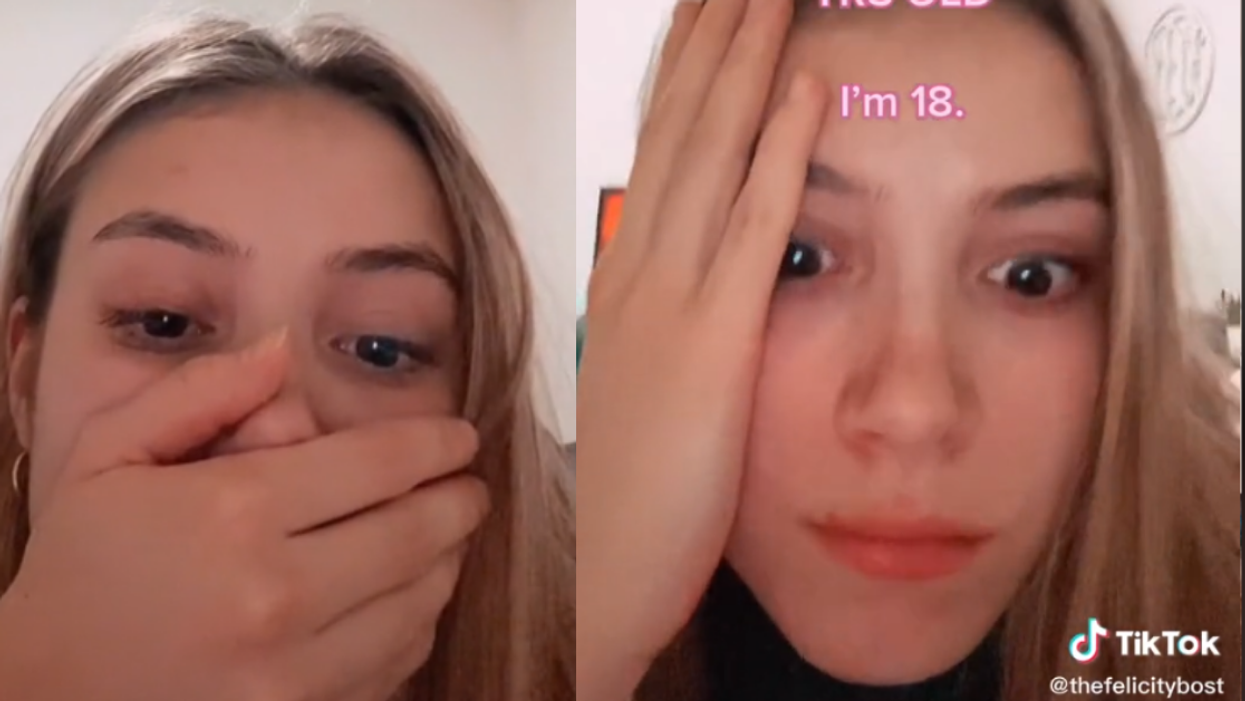 18-Year-Old TikToker 'In Shock' After Being Told Her New College Roommate Is 52 Years Old