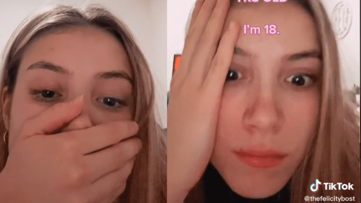 18-Year-Old TikToker 'In Shock' After Being Told Her New College Roommate Is 52 Years Old