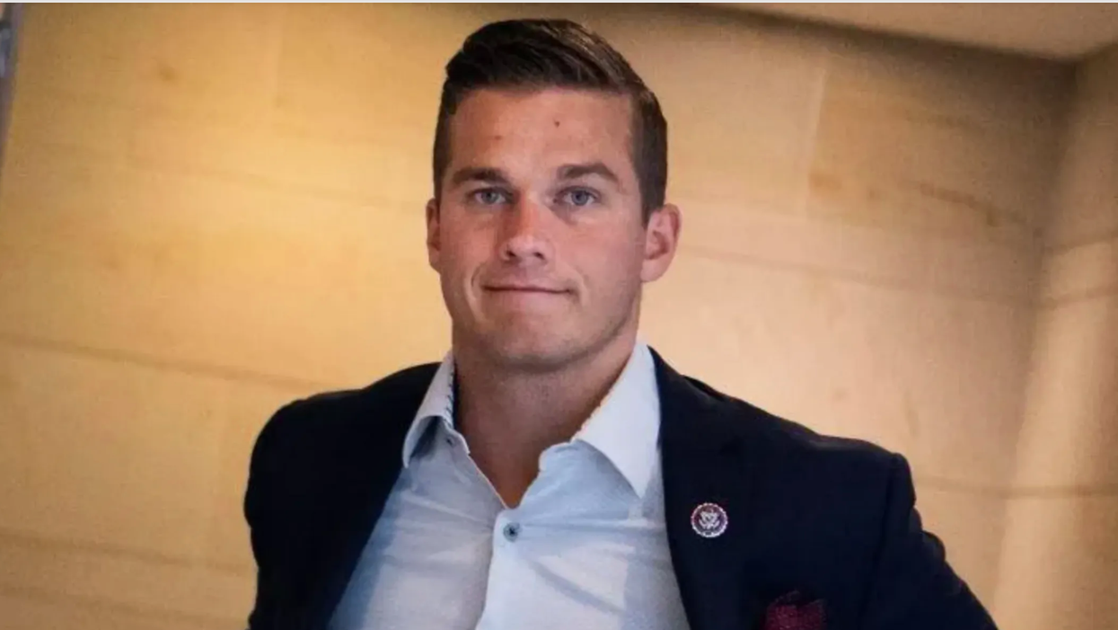 Russian State TV Can't Get Enough of Clip of Madison Cawthorn Calling Zelenskyy 'a Thug'