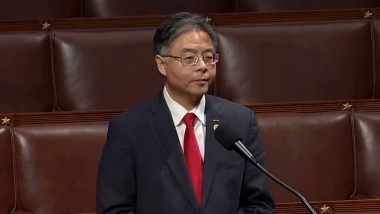 Dem's House Floor Speech Calls Out House GOP's Inaction on White Nationalism Without Saying a Single Word