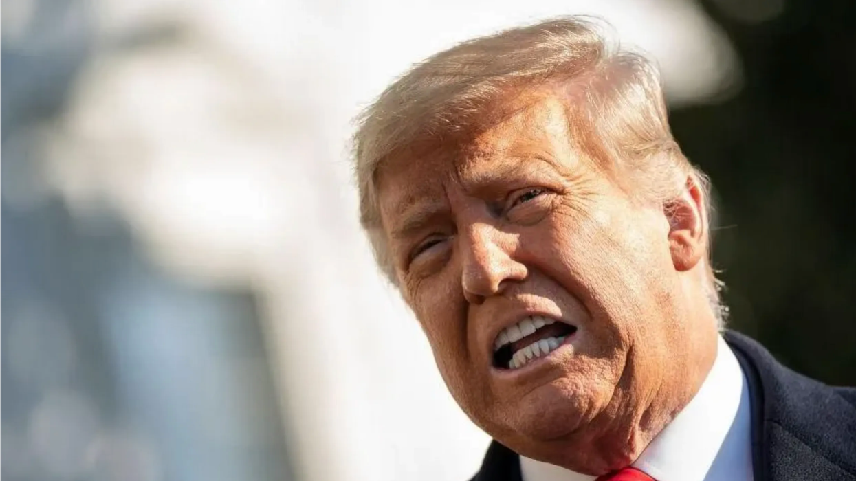 Trump Slapped With Campaign Finance Violation Complaint After Teasing 2024 Run