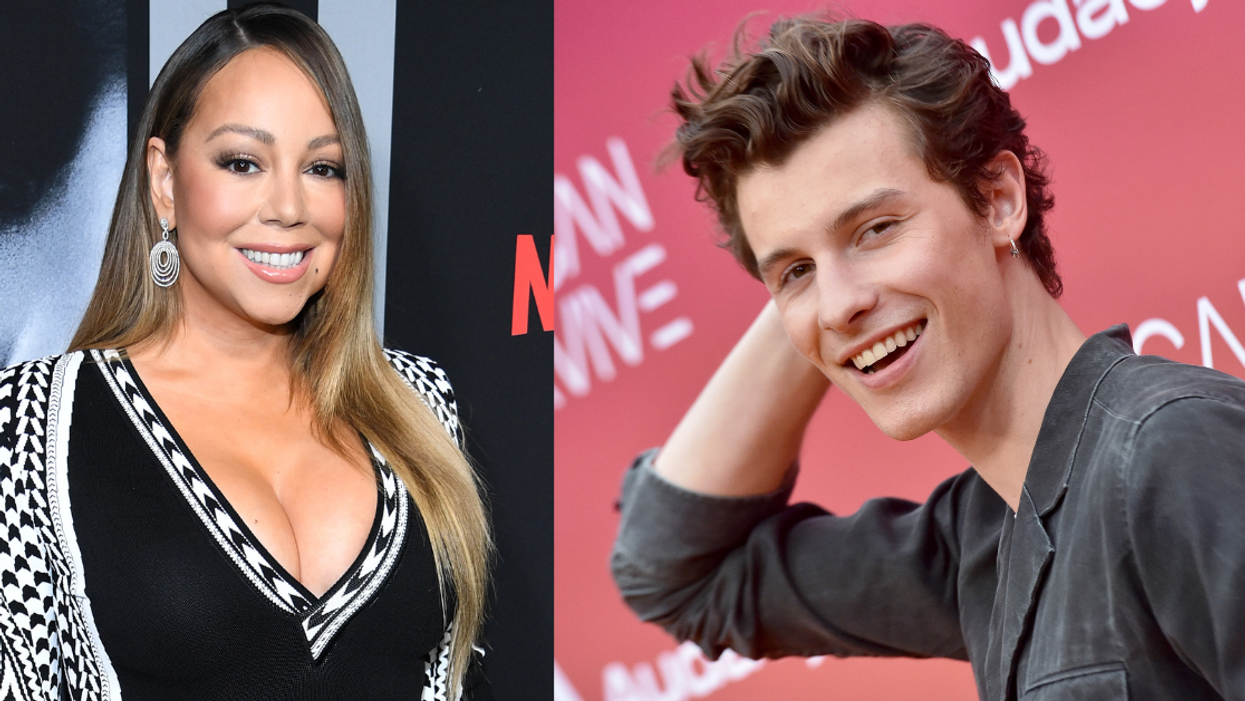 Mariah Carey Accidentally Texted Shawn Mendes 'Happy Thanksgiving' On St. Patrick's Day—And Fans Are LOLing