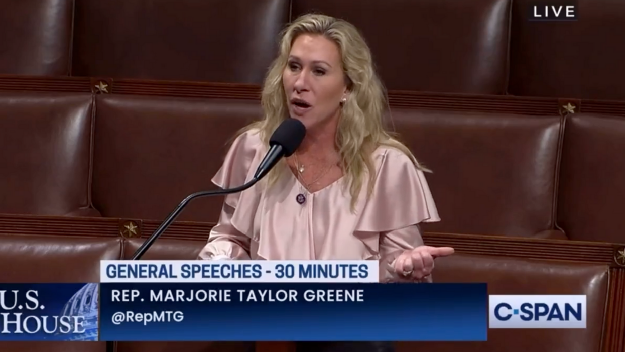 QAnon Rep. Fact-Checked After Claiming She's 'Never Seen' CDC Recommend Boosters For Vaccines Before