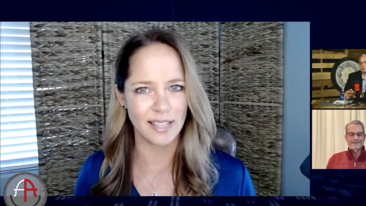 GOP Candidate Says She Decided To Run After Her Son Found Jesus In A Closet With A Scroll