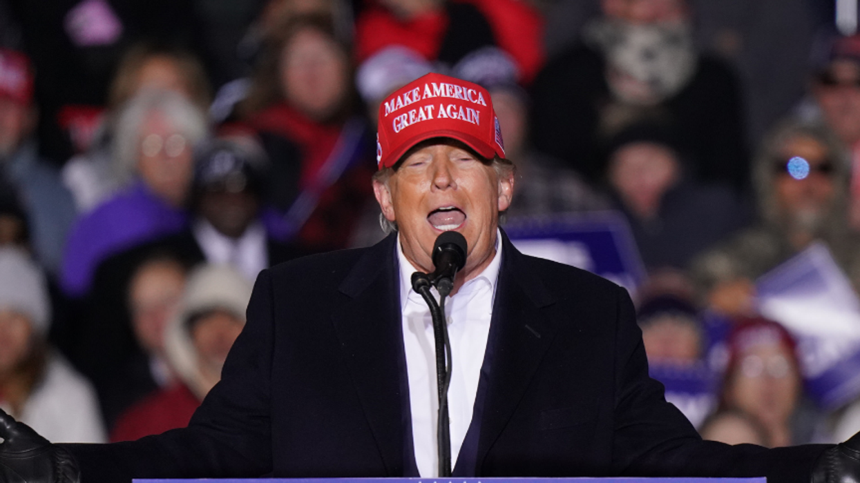 Trump Slammed For Claiming His 'Personality' Was What 'Kept Us Out Of War' When He Was President