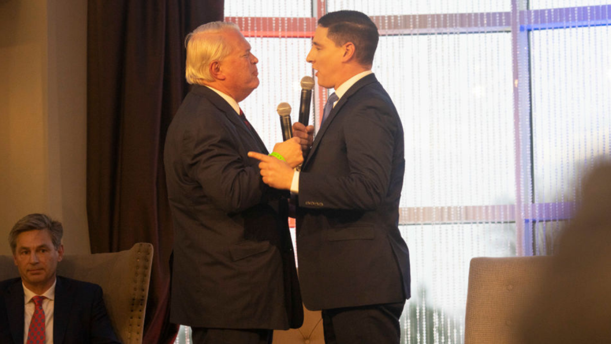 Video Captures Ohio GOP Senate Candidate Allegedly Calling Republican Rival A 'P*ssy' During Tense Exchange