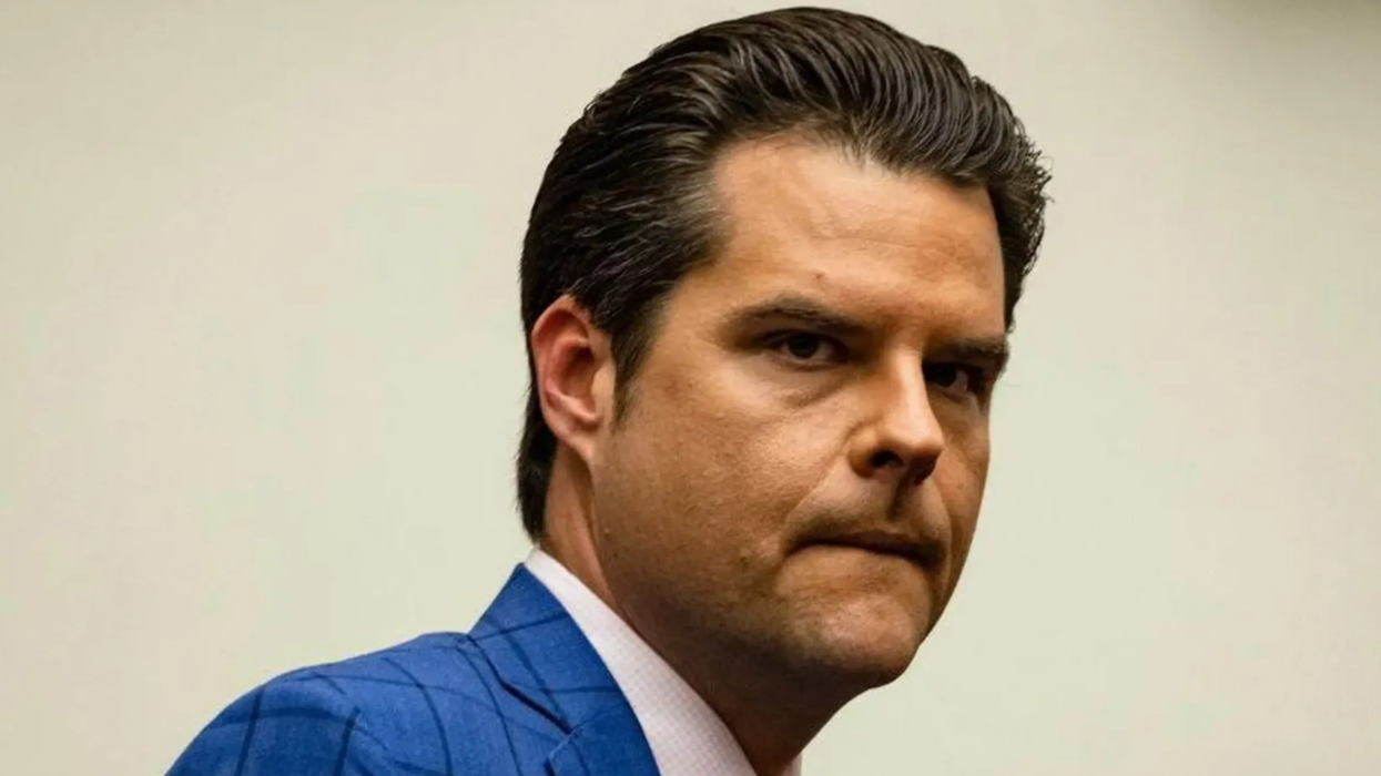 Matt Gaetz Mocked for Calling Himself 'Florida Man' in Typo-Ridden Reelection Announcement