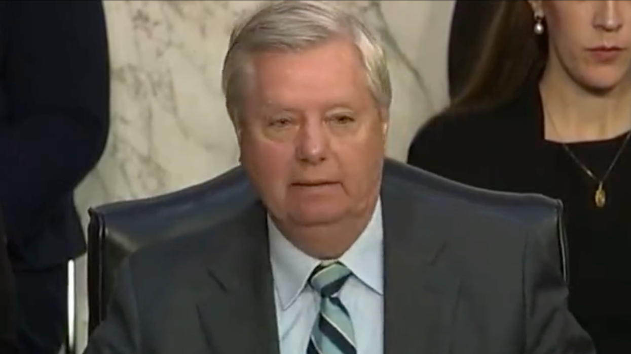 Graham Says Racism Accusations Won't Bother GOP in SCOTUS Hearings Because 'We're Used to It'