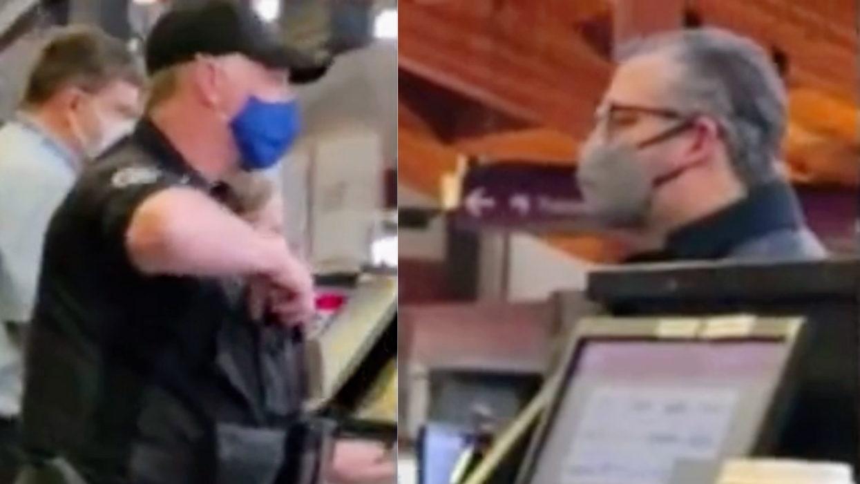 Ted Cruz Caught On Video Berating Montana Airport Workers—And Law Enforcement Had To Step In