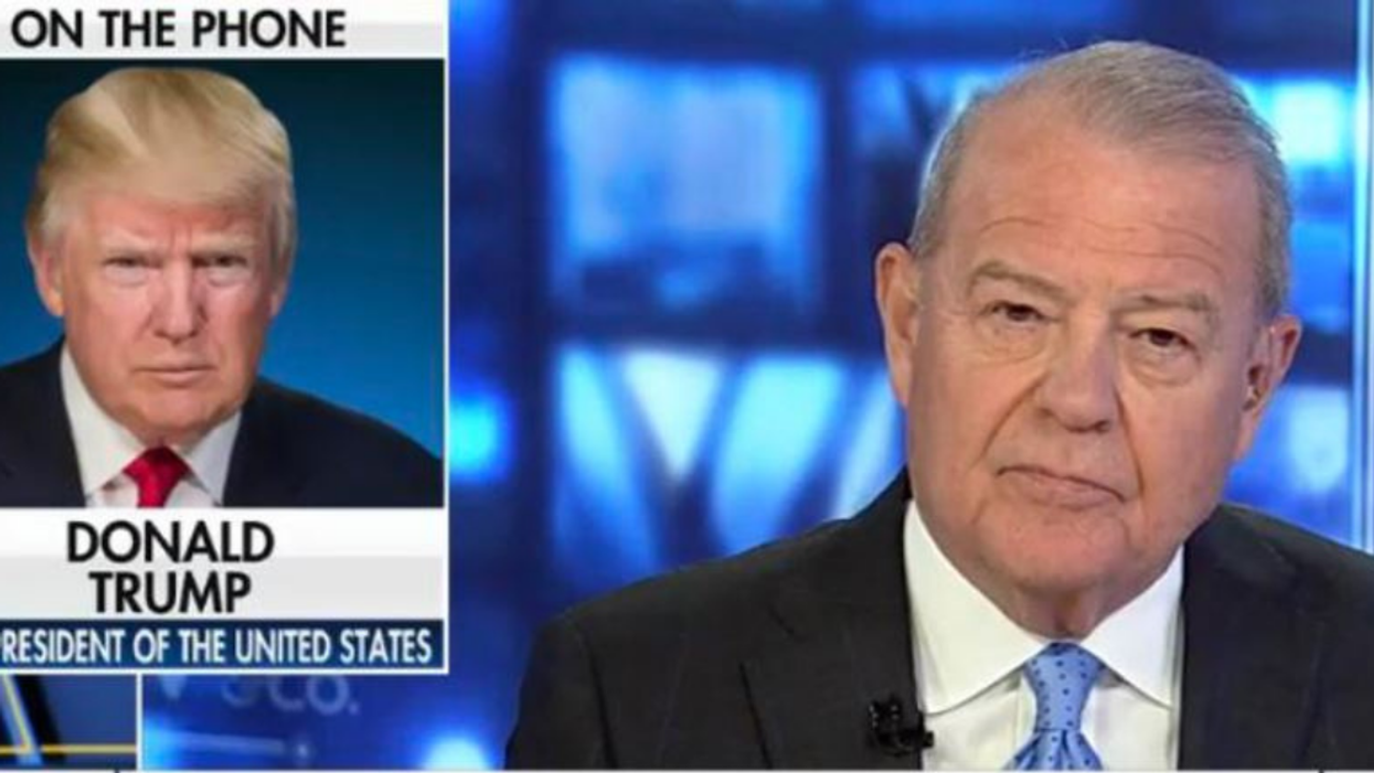 Trump Spews Mind-Numbing Answer After Fox Host Asks If Humans Are Causing Climate Change