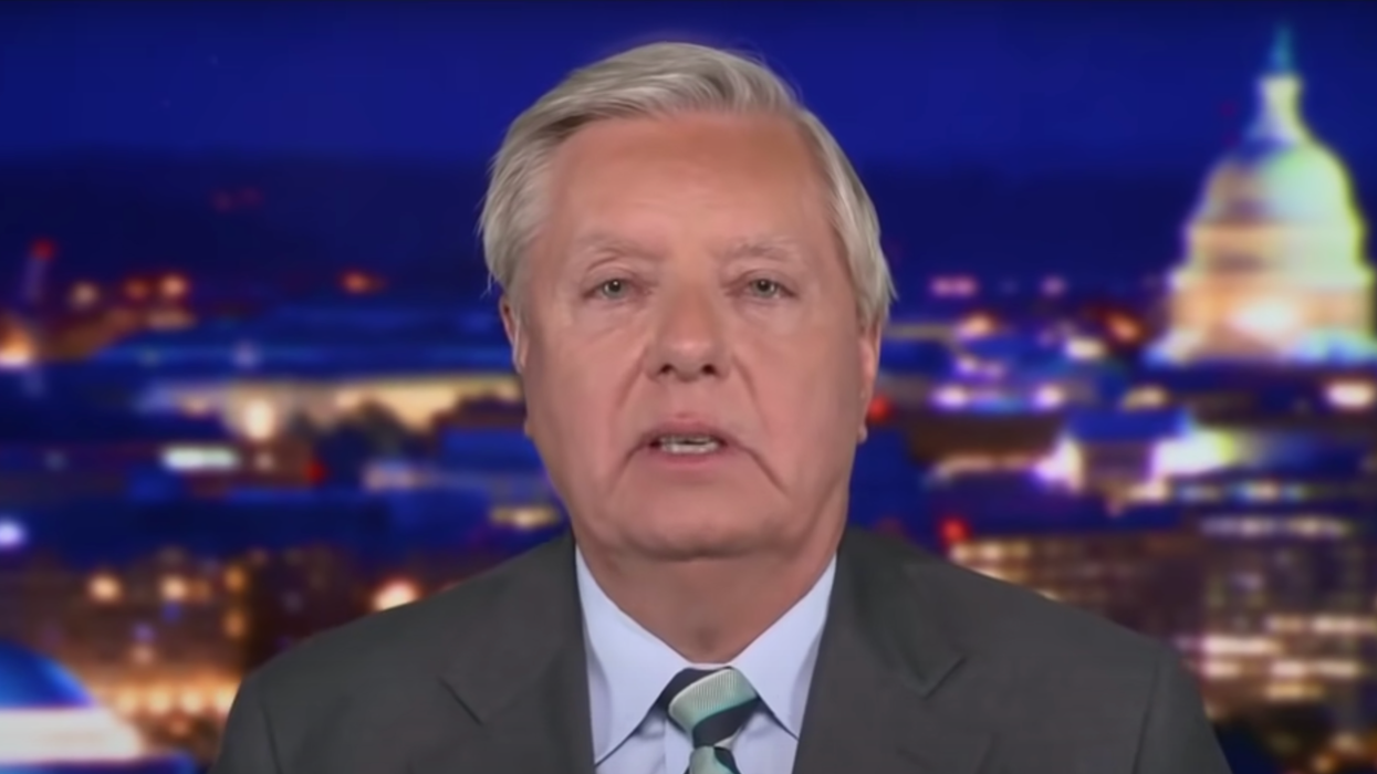 Lindsey Graham Gets Brutal Reminder After Absurdly Claiming That 'Putin Owns Biden'