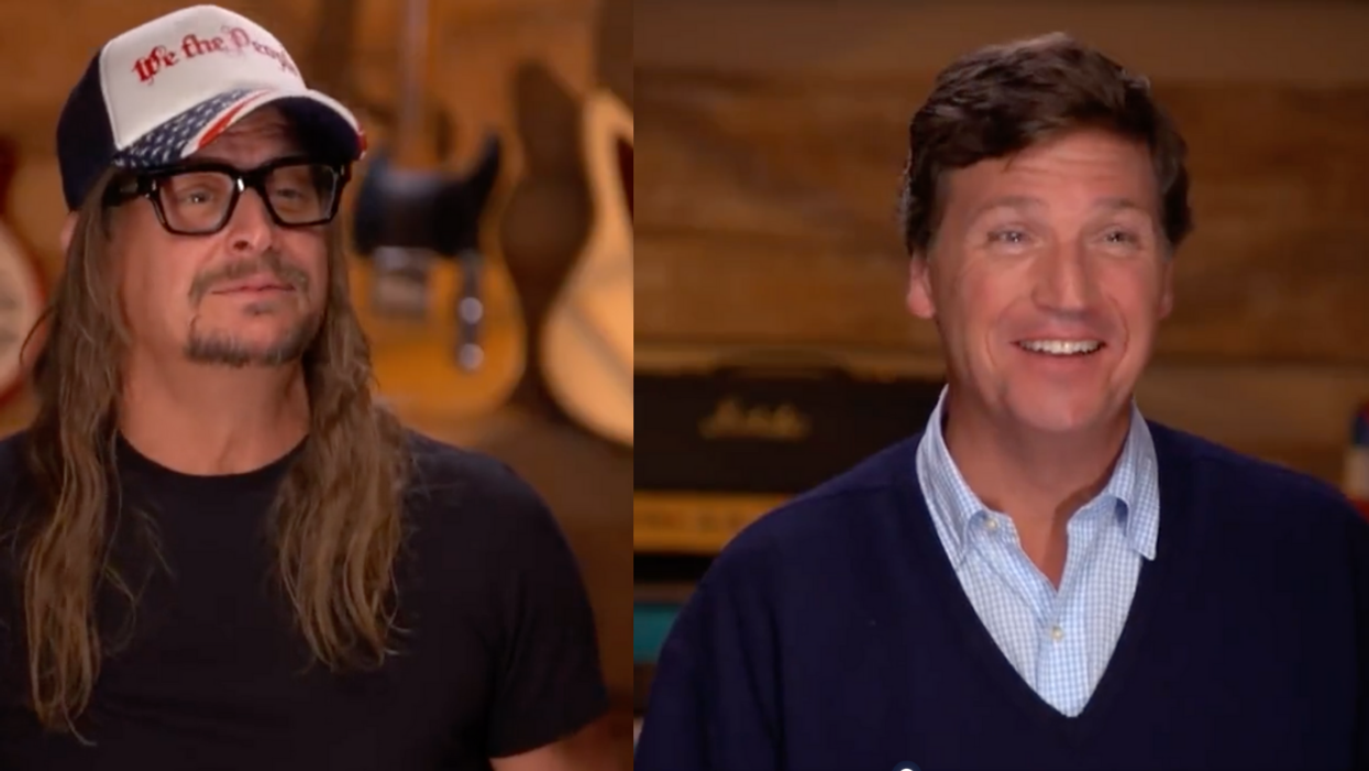 Kid Rock Dragged After Bragging To Tucker Carlson About Being 'Uncancelable' During Interview
