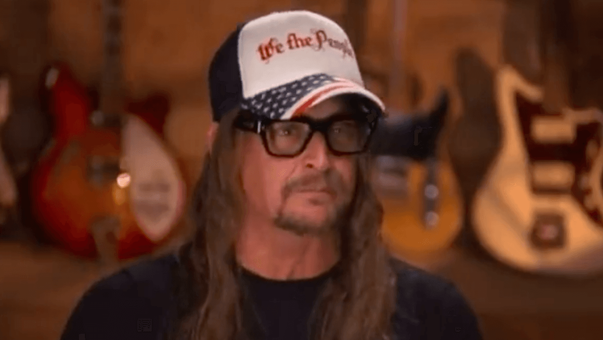 Kid Rock Tells Tucker That Trump Asked Him for Advice on North Korea—and Yeah, That Tracks