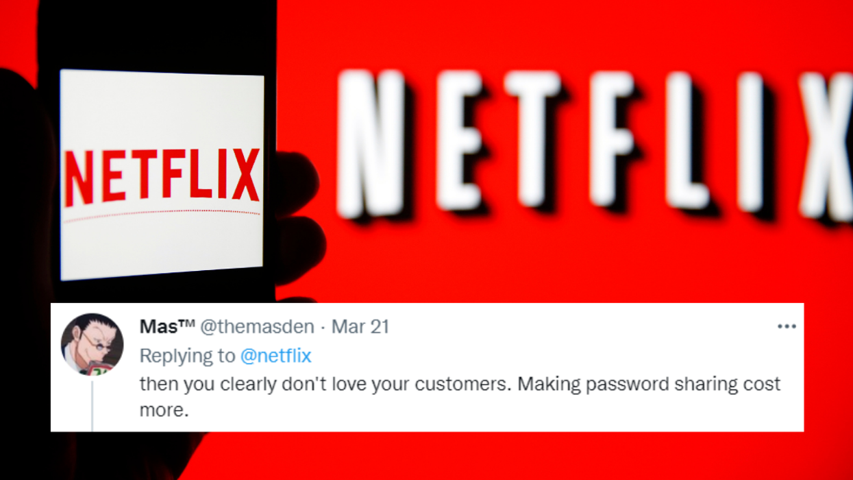 An Old Tweet From Netflix About Sharing Passwords Has Aged Terribly Amid Their Latest Crackdown