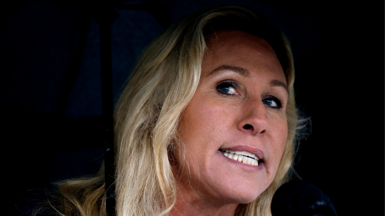 QAnon Rep. Dragged After Claiming She Feels 'Threatened' By Transgender Women