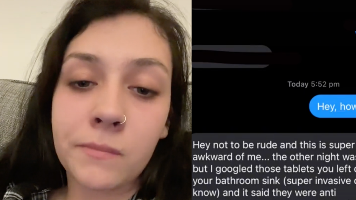 Woman Stunned After Date Calls Things Off After Googling What The Meds In Her Bathroom Are For