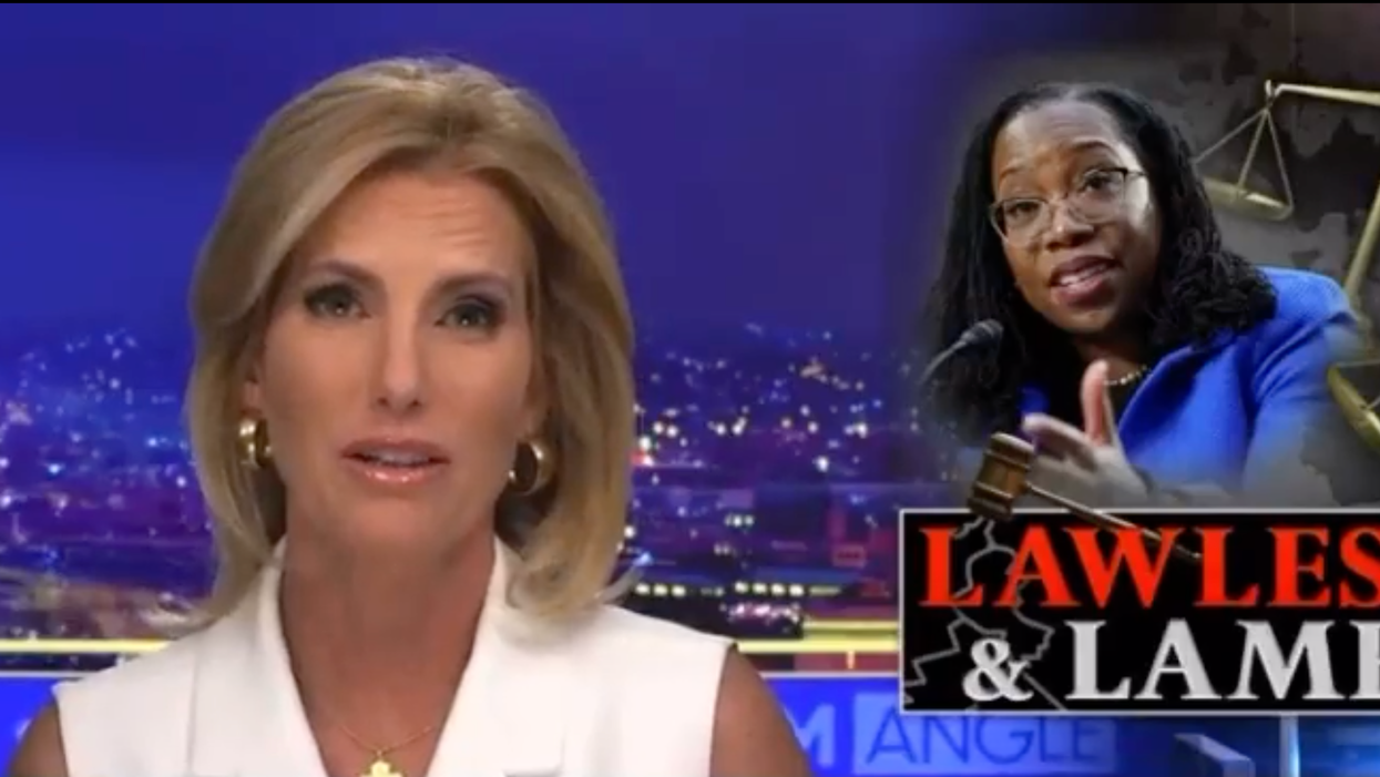 Ingraham Gets Brutal Reminder After Saying SCOTUS Nominee of President With Low Approval Shouldn't Be Confirmed