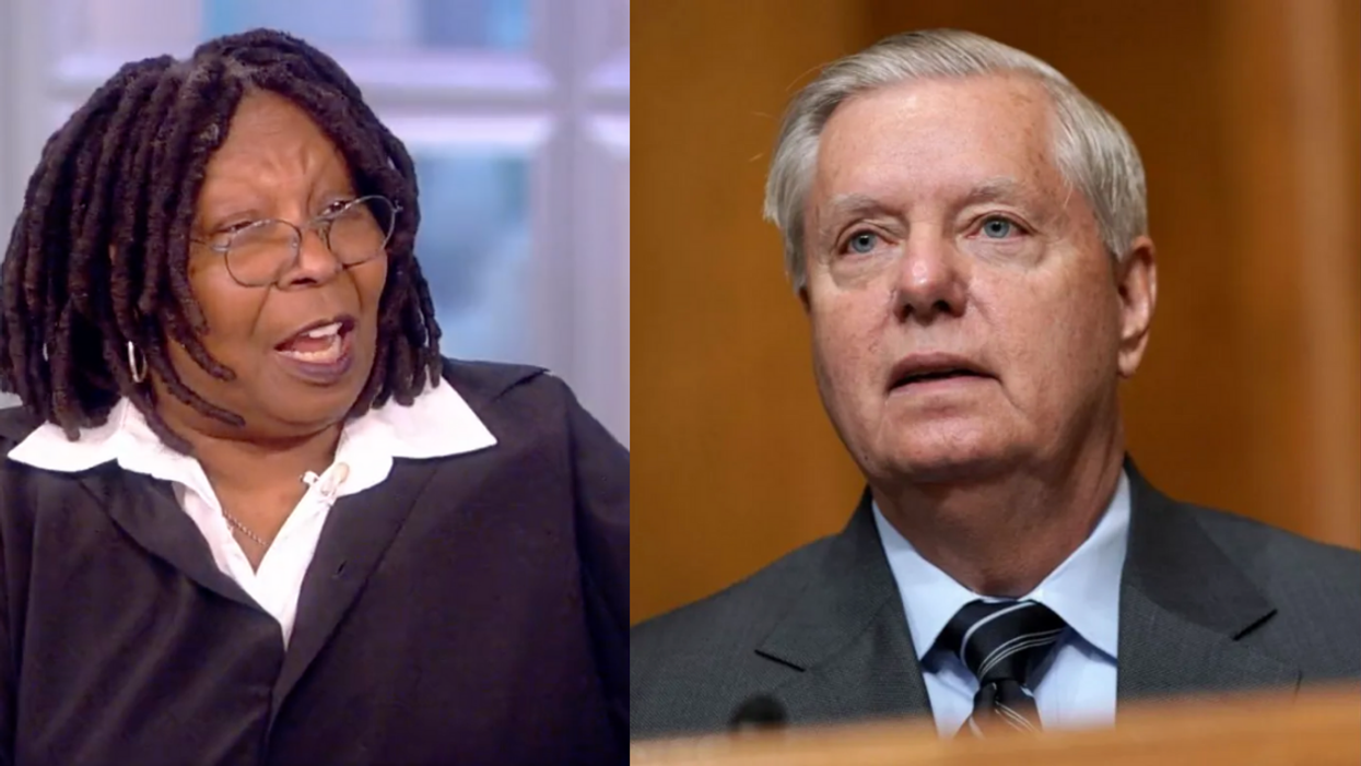 Whoopi Goldberg Unloads On Lindsey Graham For His Sudden About Face On Judge Jackson