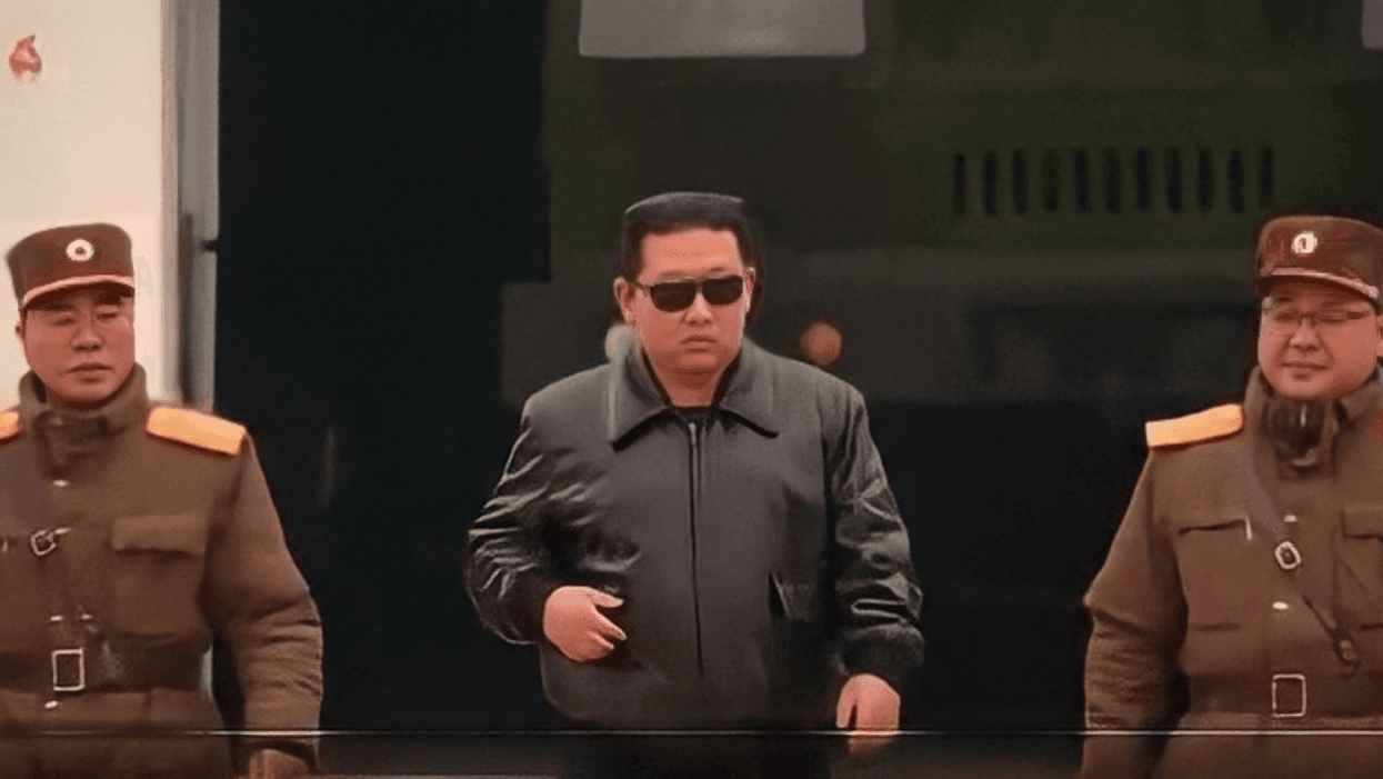 Kim Jong Un Releases Over-The-Top Missile Propaganda Video—And Twitter Is Having A Field Day