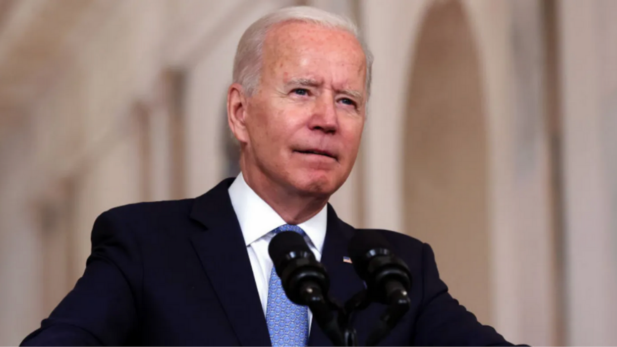 Biden Just Threw Epic Shade After Reporter Asked Him What Happens If Trump Runs In 2024