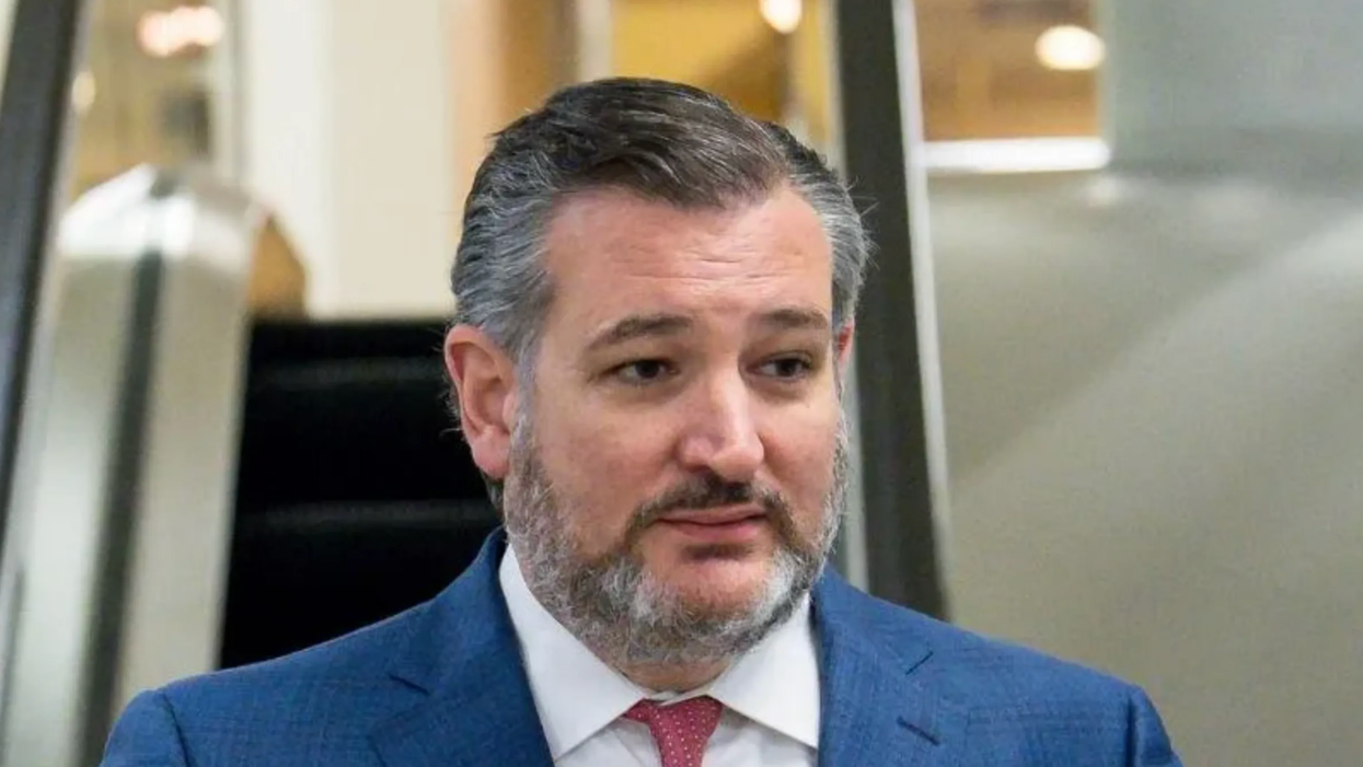 Turns Out Ted Cruz Is Sending His Daughters to an 'Antiracist' School—and the Hypocrisy Is Real