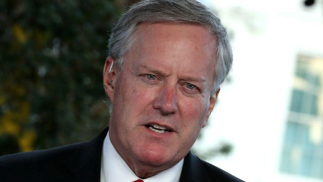 Mark Meadows Is Truly In Deep Sh*t