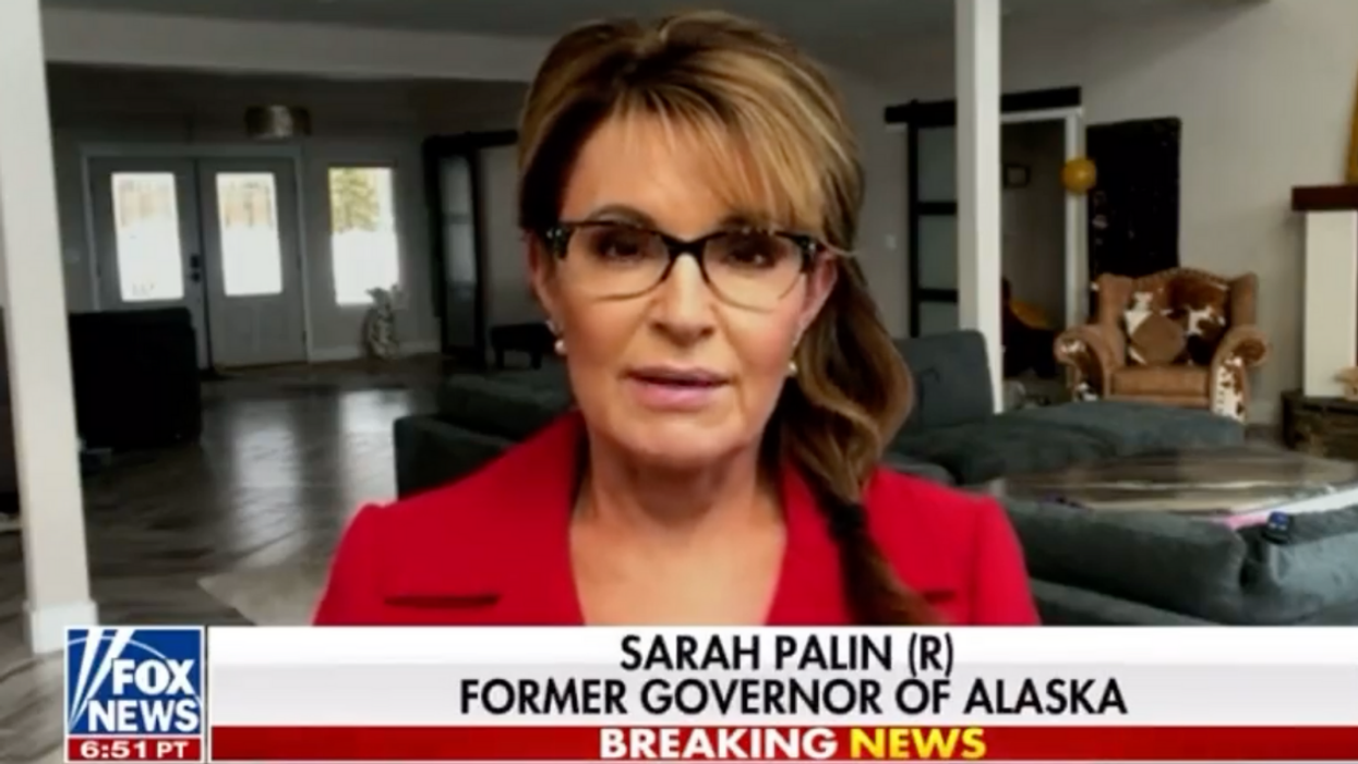 Sarah Palin Says She Wants To Join Congress To Fight 'Namby Pamby Wussy P*ssy' Stuff In Bonkers Interview